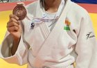 राष्ट्रीय जूडो प्रतियोगिता में कोंडागांव की बेटी हेमबती ने जीता कांस्य पदक