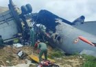 जोरहाट एयरबेस पर AN-32 क्रैश, 5 जवान बलिदान