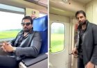 वंदे भारत में सोनू सूद का सफर, छिड़ी VIP बनाम आम आदमी बहस