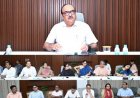मुख्य सचिव ने विभागीय योजनाओं की प्रगति की समीक्षा की