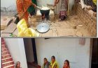 चावल पापड़ उद्योग से आत्मनिर्भरता की ओर बढ़ती हुई ग्रामीण महिलाएं