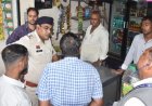 सार्वजनिक जगहों पर धूम्रपान पड़ा भारी, कटा चालान