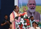 भावी पीढ़ी के बेहतर स्वास्थ्य के लिए अपनाना होगा जैविक खेती: कृषि मंत्री नेताम