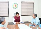 नवा रायपुर को हरित एवं पर्यावरण अनुकूल बनाने के लिए वृक्षारोपण कार्यों की हुई समीक्षा