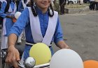 सरस्वती साइकिल योजना से वैष्णवी के सपनों को मिली नई उड़ान