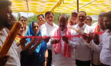 उप मुख्यमंत्री अरुण साव ने व्यावसायिक परिसर का किया लोकार्पण