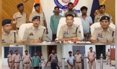 अंतर्राज्यीय चोर गिरोह पर शिकंजा, 16 मामलों के आरोपी गिरफ्तार