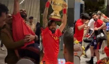 चैंपियन बनी RCB, होटल में रातभर चला ग्रैंड सेलिब्रेशन