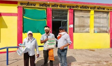 ’नैनो उर्वरकों के उपयोग से बेहतर उत्पादन और मृदा स्वास्थ्य को मिल रहा बढ़ावा-कृषक छेदीलाल’