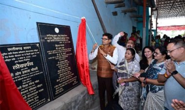 क्षेत्र का समग्र विकास हमारी सर्वाेच्च प्राथमिकता, हर गांव तक पहुंचेगी विकास की रोशनी - वित्त मंत्री ओ.पी. चौधरी