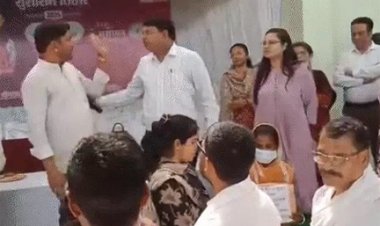 'जवाब देना होगा': प्रोटोकॉल विवाद पर मंच से गरजे नपा अध्यक्ष, ADM से तीखी बहस
