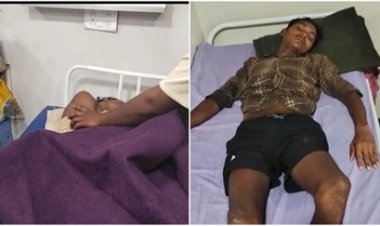 साप्ताहिक हाट में हादसा, बिजली गिरने से 11 लोग घायल