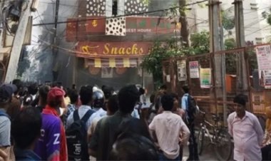 मालवीय नगर अग्निकांड: रेस्टोरेंट में लगी आग से 21 की जान गई, 74 को बचाया गया