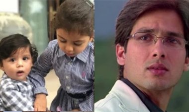 45 की उम्र में शाहिद कपूर को किस बात का है डर? बच्चों से माफी मांगने की कही बात