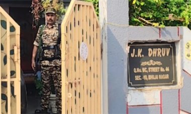 CGPSC भर्ती घोटाले की जांच तेज, ध्रुव, खलखो और वासनिक के यहां ED की दबिश