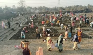 महात्मा गांधी नरेगा से जल संरक्षण का महाअभियान, रोजगार और आजीविका को मिली नई ताकत