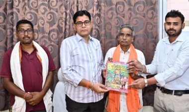 'पद्मश्री जागेश्वर यादव का जीवन सेवा, समर्पण और मानवता का उच्चतम आदर्श' — मंत्री टंक राम वर्मा