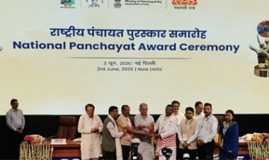 ’राष्ट्रीय स्तर पर चमका जशपुर का सरडीह, स्वच्छ एवं हरित ग्राम श्रेणी में देश में तीसरा स्थान’