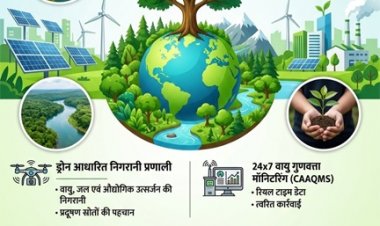 विश्व पर्यावरण दिवस विशेष : तकनीकी नवाचार से सशक्त हो रहा पर्यावरण संरक्षण