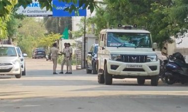 रायपुर में चोरी की बड़ी वारदात, कारोबारी के सूने बंगले को बनाया निशाना