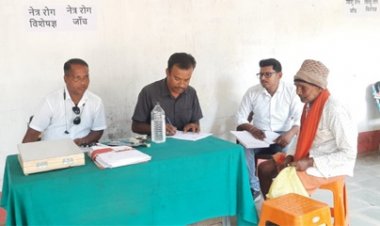 दूरस्थ गांव में पहुंचीं विशेषज्ञ स्वास्थ्य सेवाएं, 73 ग्रामीणों को मिला लाभ