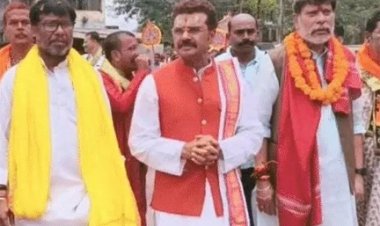 "उपचुनाव में BJP का दबदबा, 3 अध्यक्ष पद जीते"