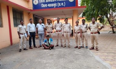 ’अवैध शिकार पर वन विकास निगम की बड़ी कार्रवाई, बारनवापारा क्षेत्र से एक आरोपी गिरफ्तार, भेजा गया जेल’