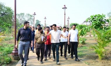 रायगढ़ का सुनियोजित विकास हमारी प्राथमिकता, कार्यों की गुणवत्ता और समयसीमा से समझौता नहीं- वित्त मंत्री ओपी चौधरी