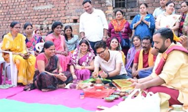 रायगढ़ वार्ड क्रमांक 26 को मिली सामुदायिक भवन की सौगात, वित्त मंत्री ओ.पी. चौधरी ने किया भूमिपूजन