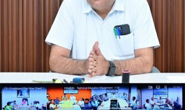 नीट यूजी 2026 परीक्षा के सुचारु संचालन के लिए मुख्य सचिव ने कलेक्टरों को दिये दिशा-निर्देश