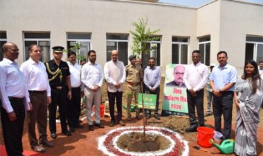 ’विश्व पर्यावरण दिवस के अवसर पर राज्यपाल डेका ने लगाए पौधे’
