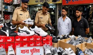 PUMA की कॉपी बेचने वालों पर पुलिस का शिकंजा
