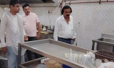 सफाई व्यवस्था की खुली पोल, निगम का ताबड़तोड़ एक्शन