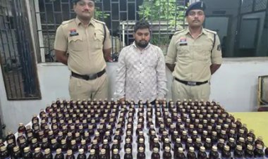 कफ सिरप की तस्करी का खुलासा, आरोपी गिरफ्तार