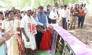 मर्दापाल अंचल को 4.06 करोड़ रूपए के विकास कार्यों की सौगात