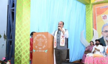 ईमानदारी और मेहनत साहू समाज की पहचान, इसे बनाकर रखें - अरुण साव