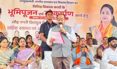 स्वच्छता, पेयजल, सड़क, अधोसंरचना और नागरिक सुविधाएं बढ़ाने प्रमुखता से किये जा रहे काम - अरुण साव