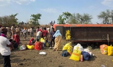 हादसे में 5 घायल, 60 यात्रियों की बची जान