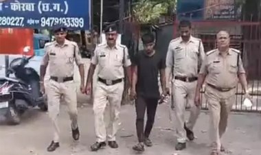 कटरनुमा हथियार से हमला, आरोपी गिरफ्तार