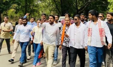 फीस वृद्धि पर भड़की ABVP, छात्रों के साथ अन्याय का आरोप