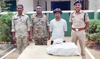 अवैध शराब के साथ आरोपी गिरफ्तार