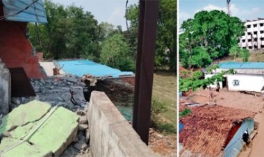शिकायतकर्ता पर ही कार्रवाई, घर तोड़ने का आरोप
