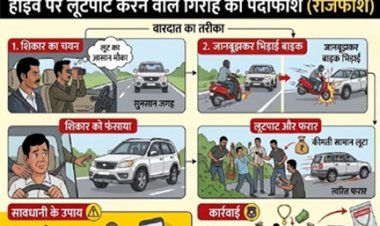 लूट की वारदात का त्वरित खुलासा, आरोपी दबोचा गया