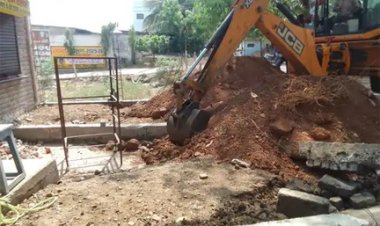 रायपुरा में प्रशासन का सख्त एक्शन