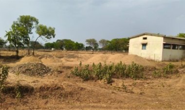 रेत के अवैध भंडारण पर प्रशासन की बड़ी कार्रवाई