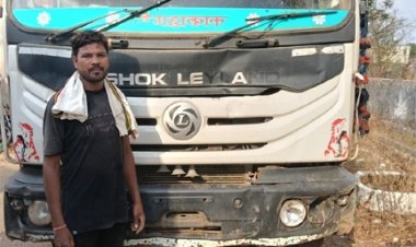 मुरम और रेत के खनन और परिवहन के मामले में एक जेसीबी और दो हाईवा जब्त