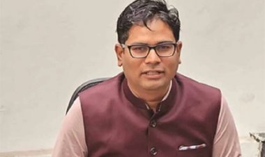 वित्त मंत्री ओपी चौधरी ने अनूप रंजन पांडेय को संगीत नाटक अकादमी पुरस्कार 2025 मिलने पर दी बधाई