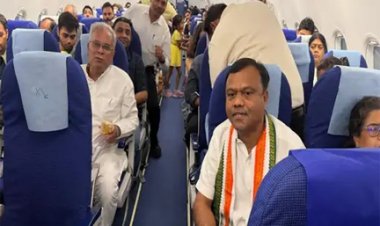 खराब विजिबिलिटी से रायपुर में नहीं उतरी फ्लाइट