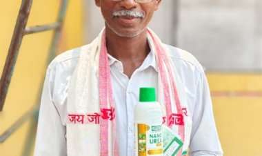 नैनो यूरिया से बदली खेती की तस्वीर