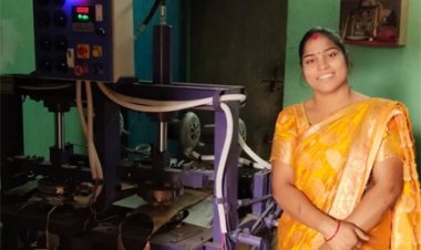 हौसलों की उड़ान: संघर्षों को मात देकर 'लखपति दीदी' बनीं कांति साहू